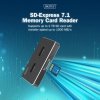 Digitus Stacja dokująca dysków | USB-C 3.2 Gen2 10Gbps | SSD M.2 NVMe + SATA (max. 2x 4TB) | Czytnik kart SD-Express 7.1 (max. 2